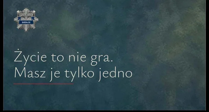 Siedleccy policjanci ostrzegają młodzież: żart może skończyć się poważnie