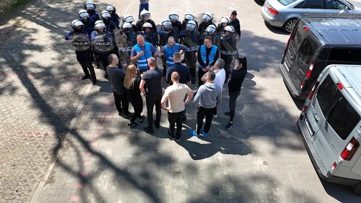 Policjanci ćwiczyli dialog zamiast siły - tak działają zespoły antykonfliktowe