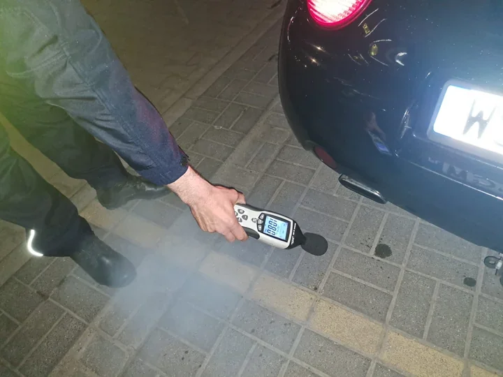 Siedlecka drogówka ruszyła na głośne wydechy - 14 dowodów zatrzymanych