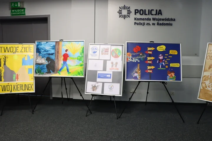 Uczniowie z Siedlec zgarnęli nagrody na finale konkursu profilaktycznego