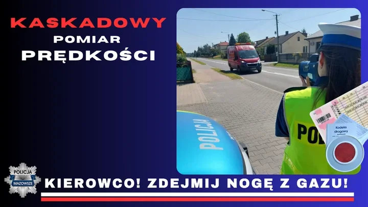 Kierowcy nie przejadą bez kontroli - na Mazowszu rusza kaskadowy pomiar prędkości
