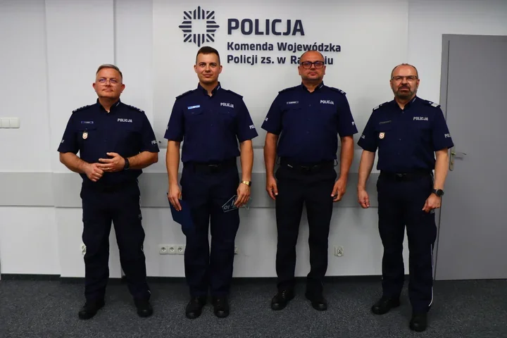 Siedlecki technik kryminalistyki wygrał Mazowsze i jedzie do Piły