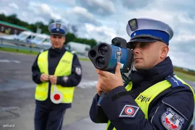 Prędkość pod kontrolą w Siedlcach. Na drogi wyjechała grupa SPEED
