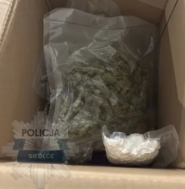 Prawie 4 kilogramy narkotyków w Siedlcach. 51-latek w areszcie