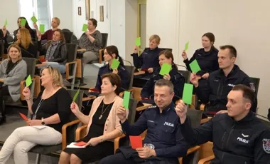 Młodzi w Siedlcach wystawili dorosłych na próbę szczerości