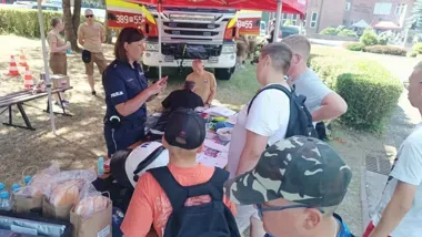 Narkogogle i hulajnogi w jednym miejscu - policja z Siedlec postawiła na profilaktykę