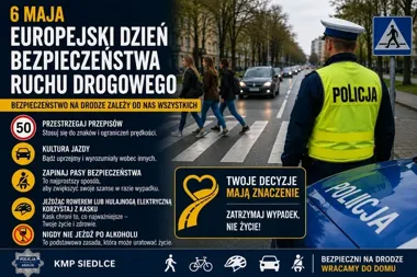 Jedna decyzja na drodze może kosztować życie - policja przypomina