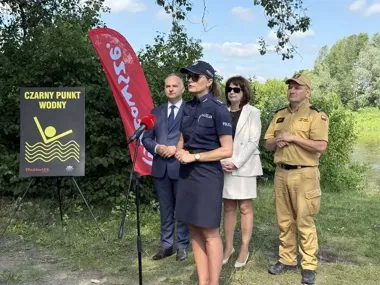 Czarne Punkty Wodne pod Siedlcami. Bug i małe zbiorniki nadal groźne