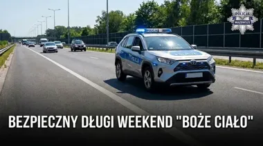 Długi weekend pod lupą policji - kierowcy, sternicy i dzieci w kaskach