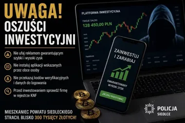 Kliknął reklamę o ropie i kryptowalutach - zniknęło blisko 300 tys. zł
