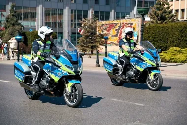 Siedlce pod policyjną osłoną - tak przebiegła rocznica Konstytucji 3 Maja