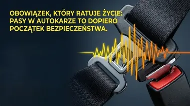 Pasy w autokarze ratują życie - pasażerowie wciąż je ignorują