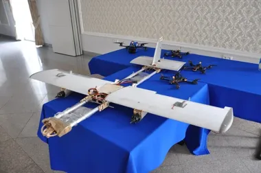 Drony uderzyły tylko na ćwiczeniach - policja z Siedlec wśród uczestników