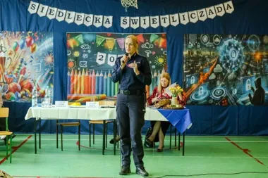 Szkoła z Siedlec zgarnęła tytuł, a policja ostrzegła dzieci przed siecią