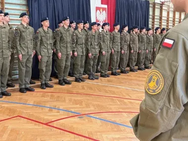 Ślubowanie w Siedlcach przyciągnęło policję, wojsko i władze miasta