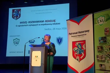 Rodzice i nauczyciele w Siedlcach usłyszeli, co najbardziej szkodzi młodzieży