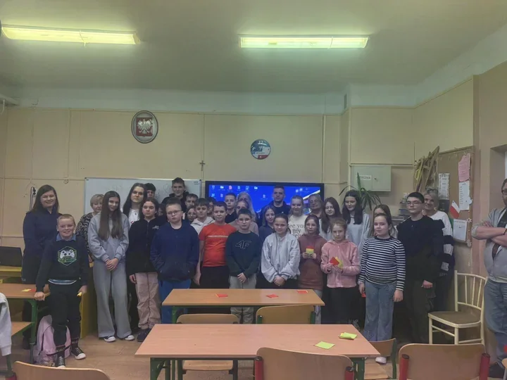 W sieci nie zawsze kim się wydaje - uczniowie z Krynicy przeszkoleni