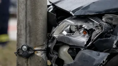 Po wypadku w Żdżarze policja zatrzymała 39-latka. Miał blisko 2 promile