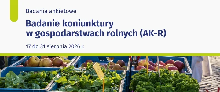 Rolnicy z powiatu siedleckiego w badaniu GUS. Ankieterzy zadzwonią