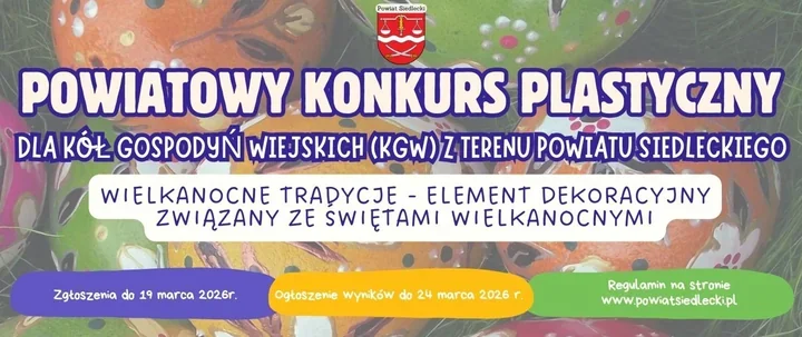 Konkurs KGW na przestrzenną dekorację wielkanocną – nagrody finansowe i proste zasady zgłoszeń