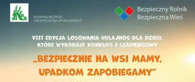 Dzieci z gospodarstw mogą wygrać hulajnogi. KRUS czeka na zgłoszenia
