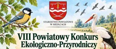 Ptaki pod ochroną na konkursie. Uczniowie stworzą kolaże, plakaty i albumy