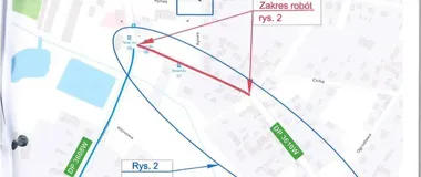 Wiejska w Niwiskach będzie zamknięta. Rusza rozbudowa drogi powiatowej