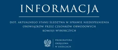 68 osób z zarzutami po liczeniu głosów. Jest akt oskarżenia
