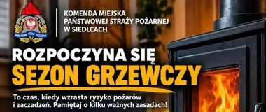 Sezon grzewczy już trwa. Strażacy wskazują, co sprawdzić w domu