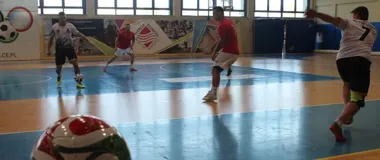 Eliminacje futsalowe PSP w Siedlcach - rywalizacja 6 komend i 54 zawodników