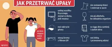 Upał nad Siedlcami - strażacy alarmują przed błędem, który kończy się tragedią