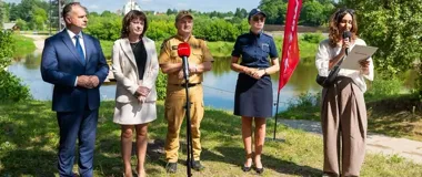 Czarne punkty nad wodą w Bużyskach. Strażacy ostrzegają przed tragedią