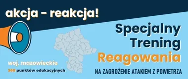 Alarm zastałby ich na ulicy - w Siedlcach przećwiczą reakcję