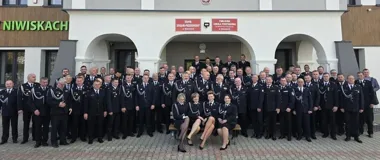 Nowe władze strażaków z powiatu siedleckiego. Wybrano prezydium