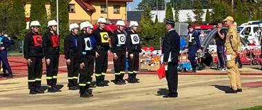 OSP Wodynie wśród najlepszych na Mazowszu. Zajęli siódme miejsce