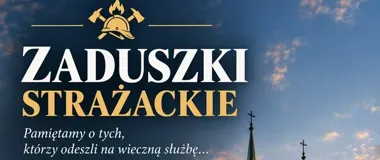 Zaduszki strażackie w Siedlcach. Msza za zmarłych odbędzie się 15 listopada